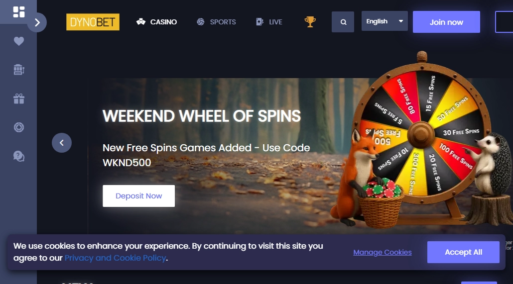 DynoBet Casino